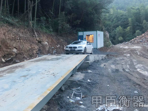 汽车衡（大地磅）系列