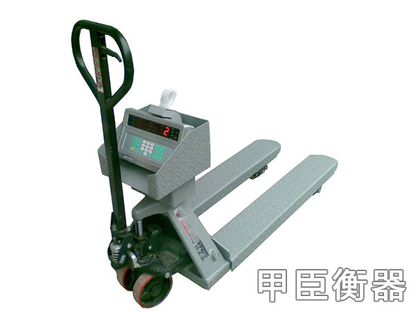 带打印叉车秤