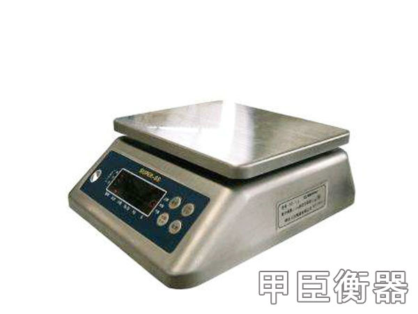 不锈钢防水案秤